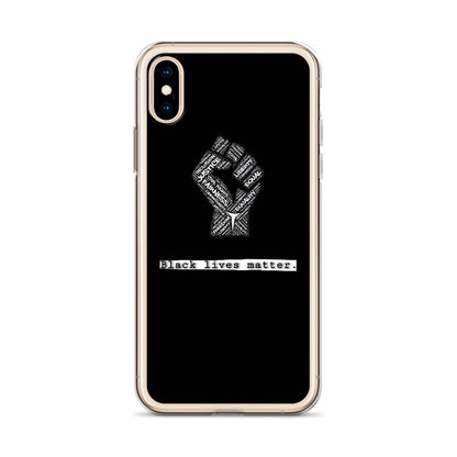 BLM iPhone Case