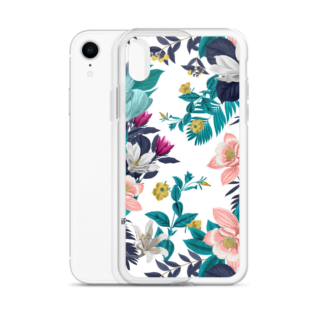 Warm Floral iPhone Case