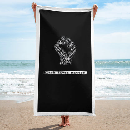 BLM Beach Towel