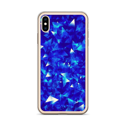 Crystal Blue iPhone Case
