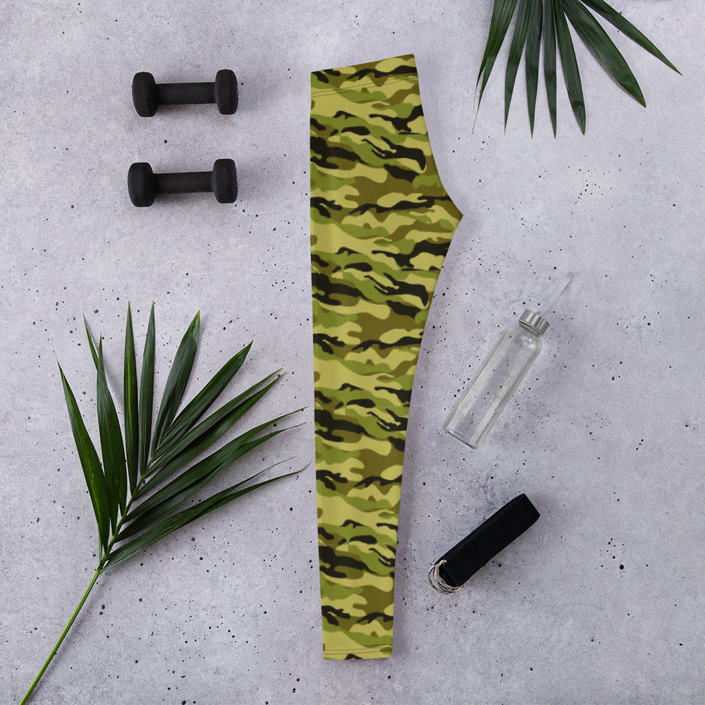 Camo (green) Leggings