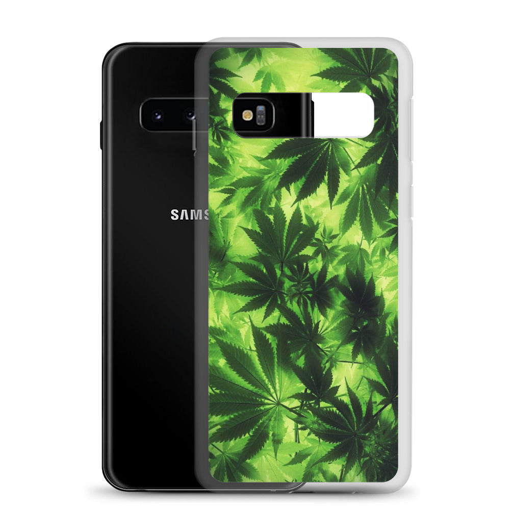 Medical Leaf Samsung Case