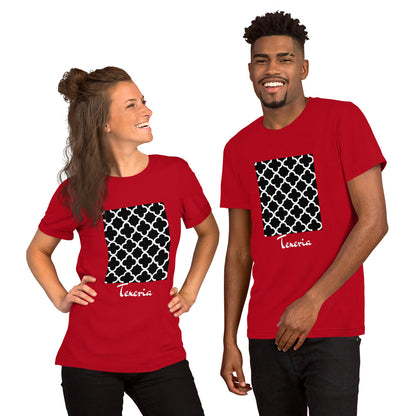 Quatrefoil Plus Size Unisex T-Shirt