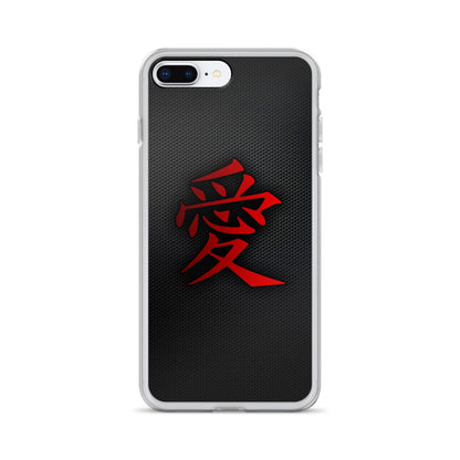Love in Japanese iPhone Case