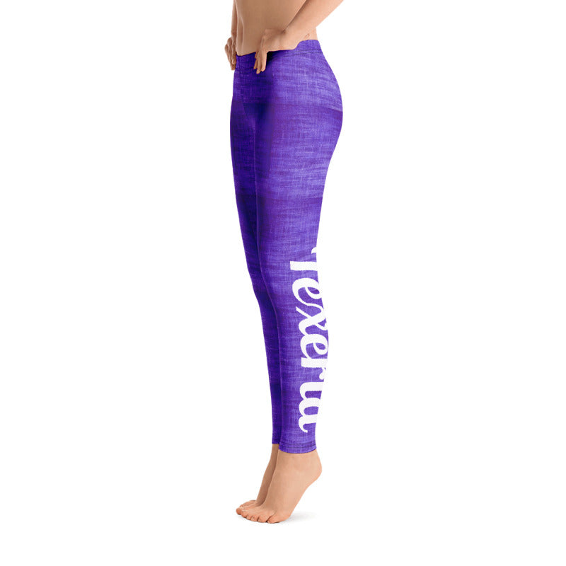 Violet Leggings (white)