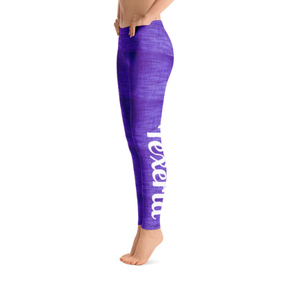 Violet Leggings (white)