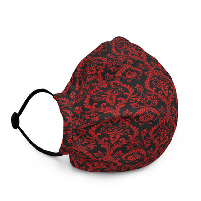 Chandelier Red Mask