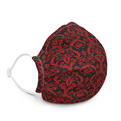 Chandelier Red Mask