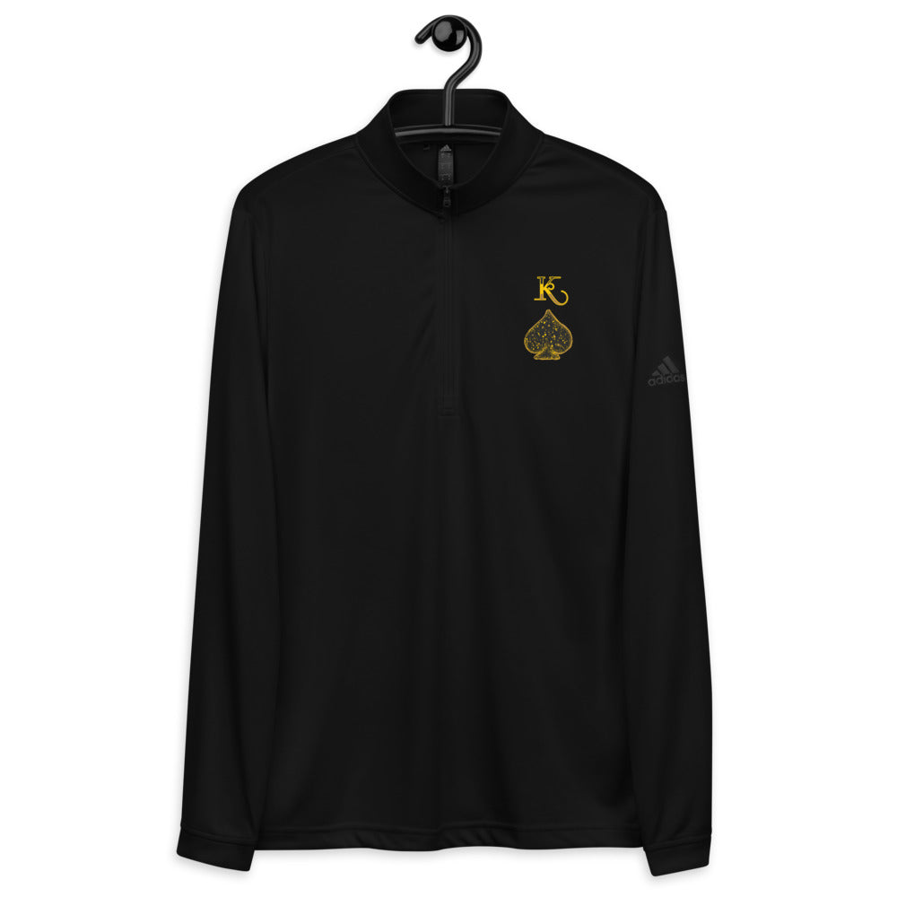 King Quarter zip pullover