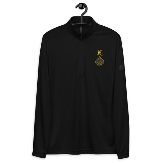 King Quarter zip pullover