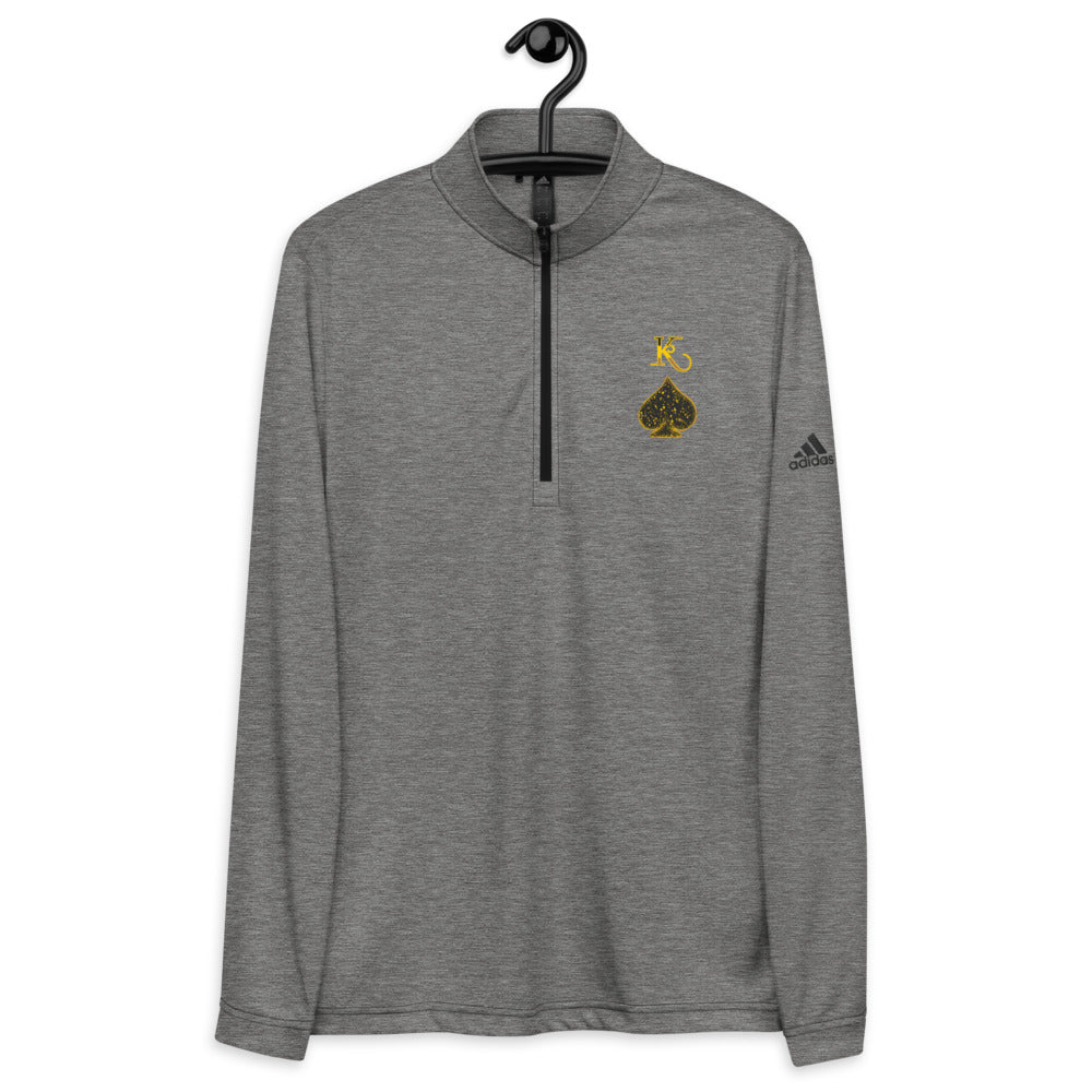 King Quarter zip pullover