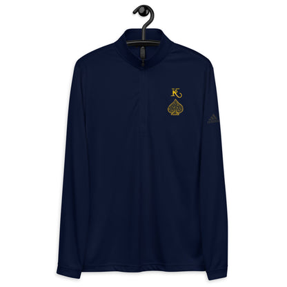 King Quarter zip pullover