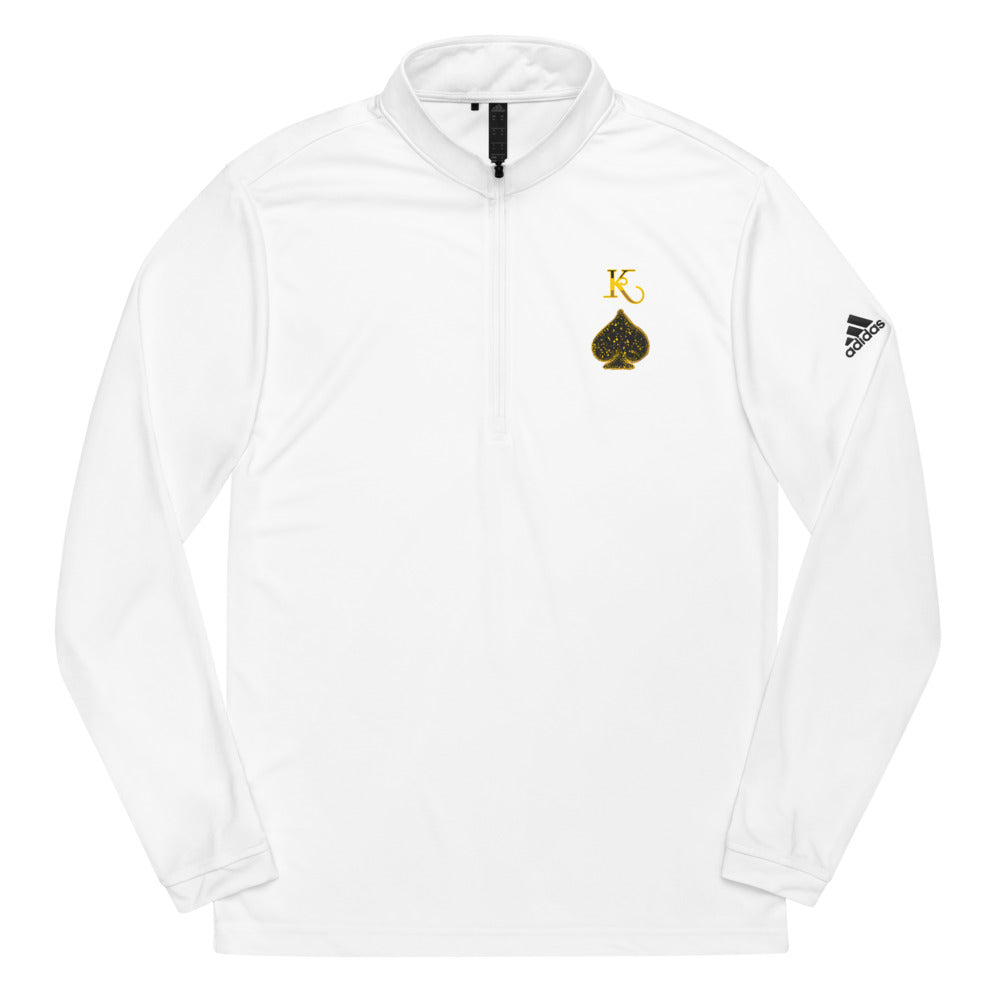 King Quarter zip pullover