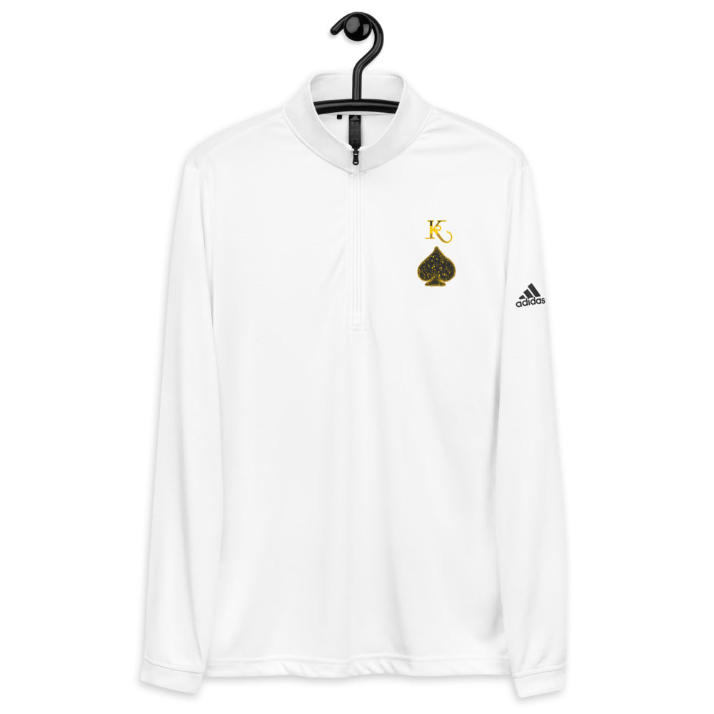 King Quarter zip pullover