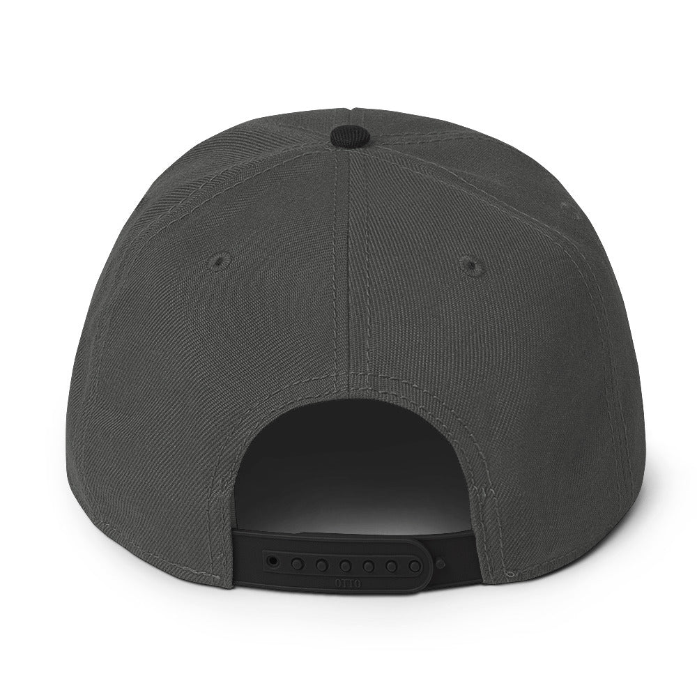 Saturn Snapback Hat (Pink)