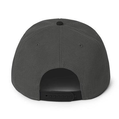 Saturn Snapback Hat (Red)
