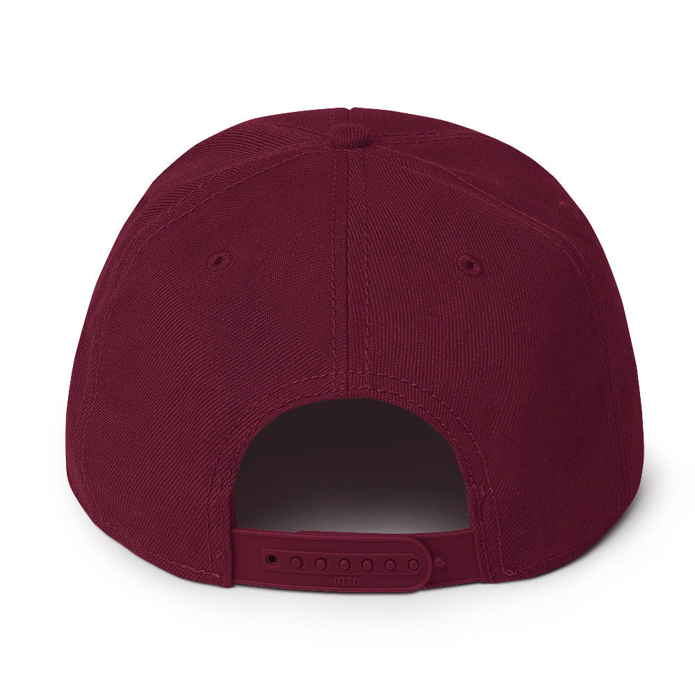 Saturn Snapback Hat (Pink)