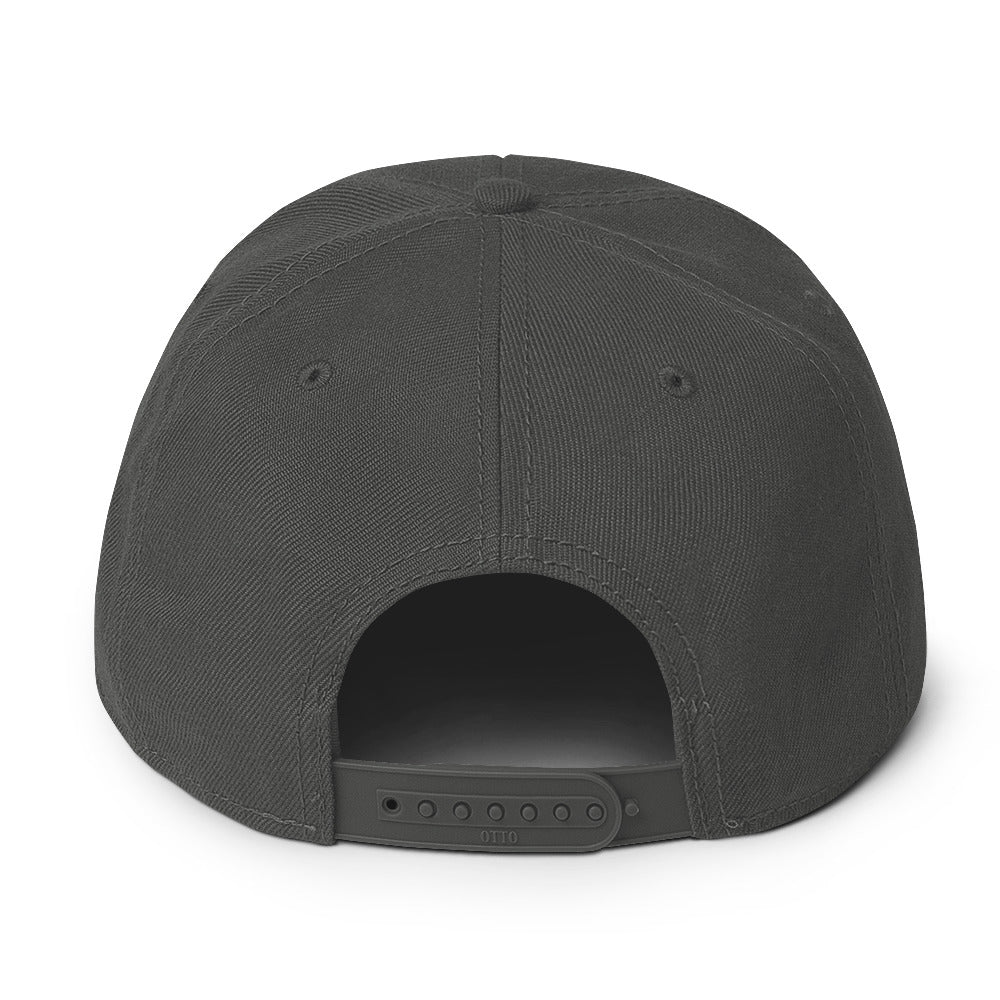 Saturn Snapback Hat (Black)