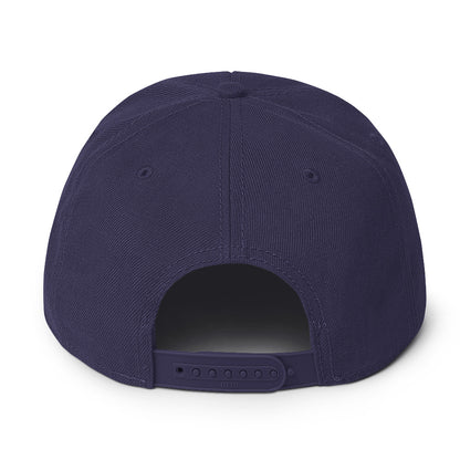 Feather Snapback Hat (Red)