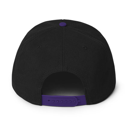 Saturn Snapback Hat (Gold)