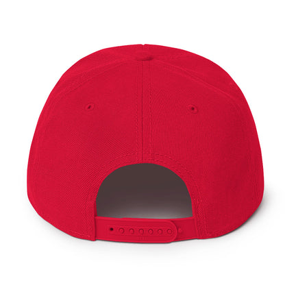 Saturn Snapback Hat (Black)