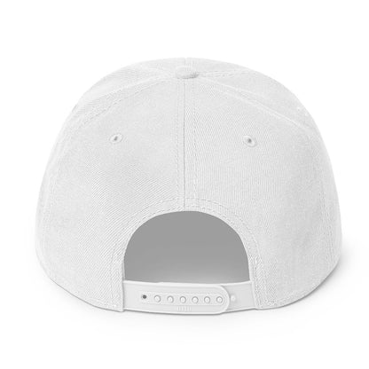 Saturn Snapback Hat (Black)