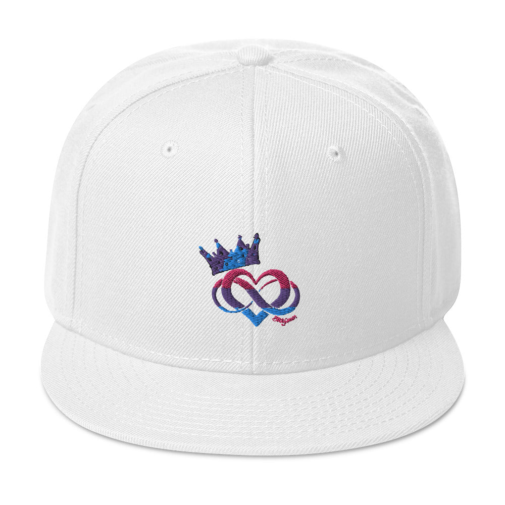 BiPolyQueen Snapback Hat