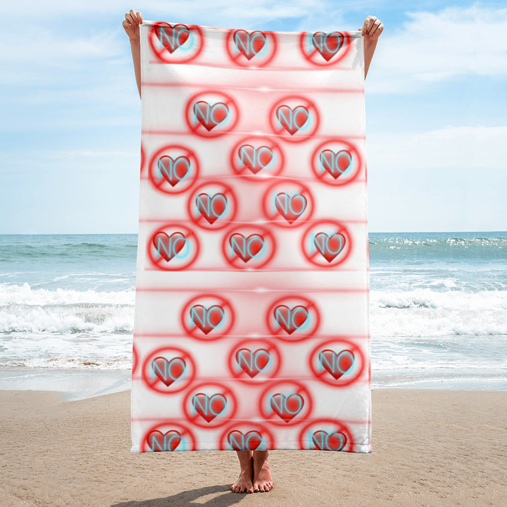 No Love 2 Towel