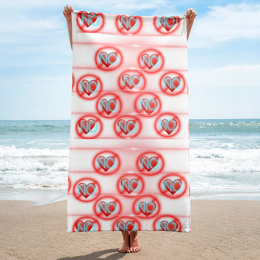 No Love 2 Towel