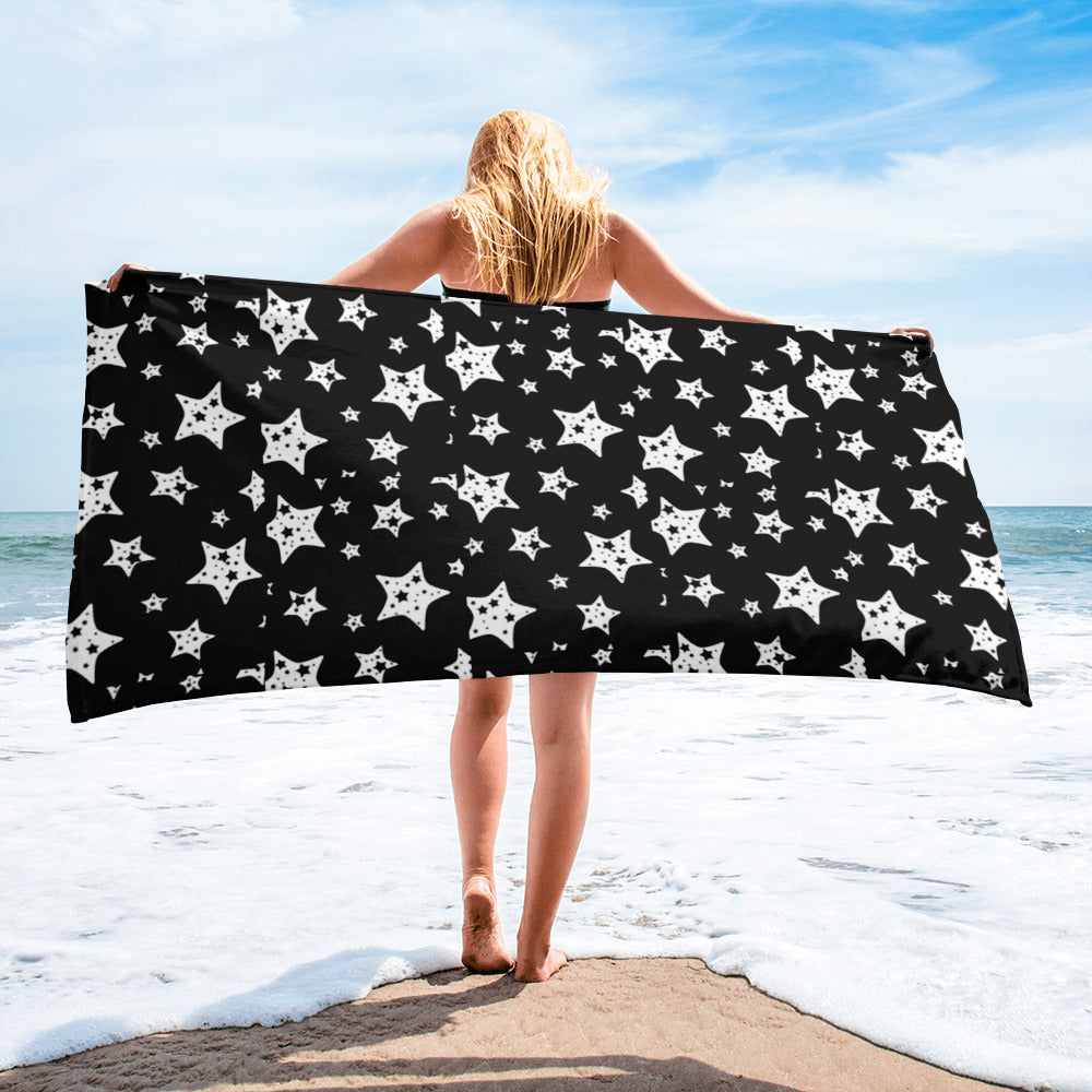 Stars Beach Towel