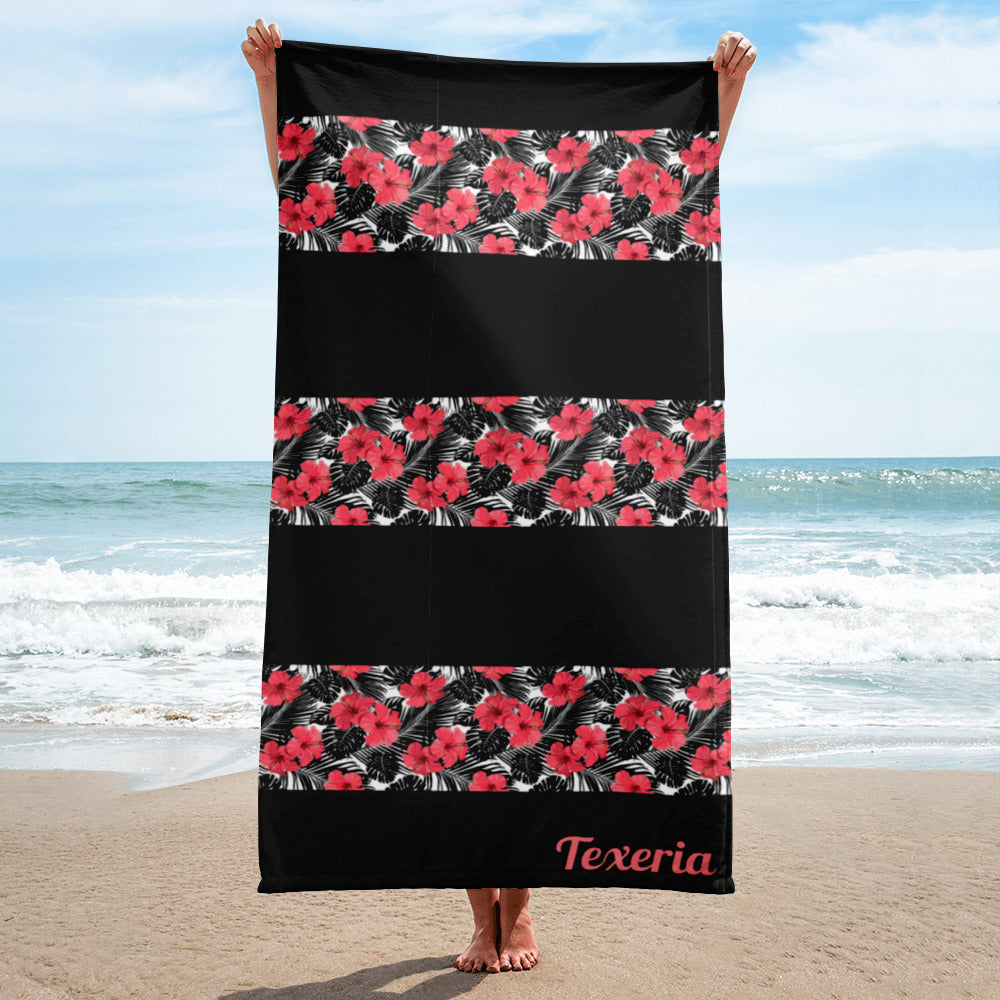 Hibiscus (2) Beach Towel
