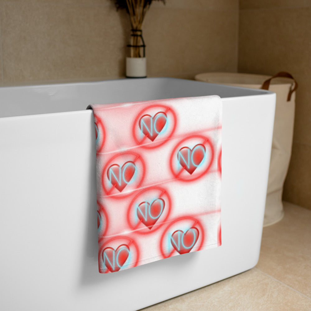 No Love 2 Towel