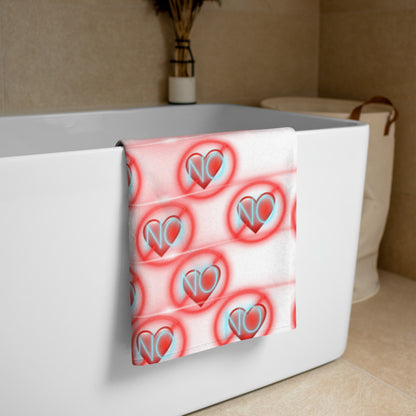 No Love 2 Towel