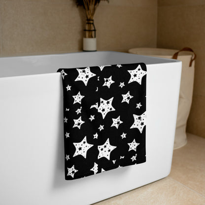 Stars Beach Towel