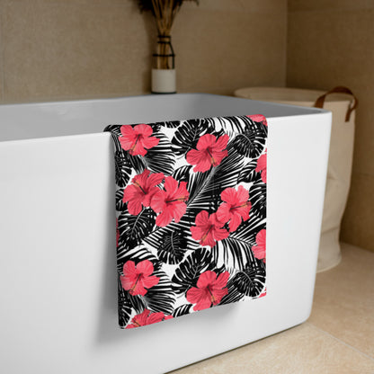 Hibiscus Beach Towel