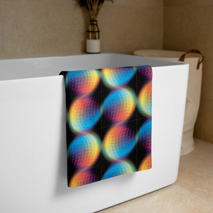 Psychadelic Beach Towel