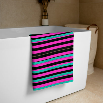 Jazzy Beach Towel