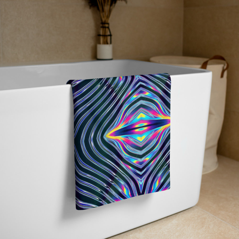 Reflection Beach Towel