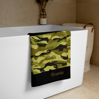Camo 2 Beach Towel