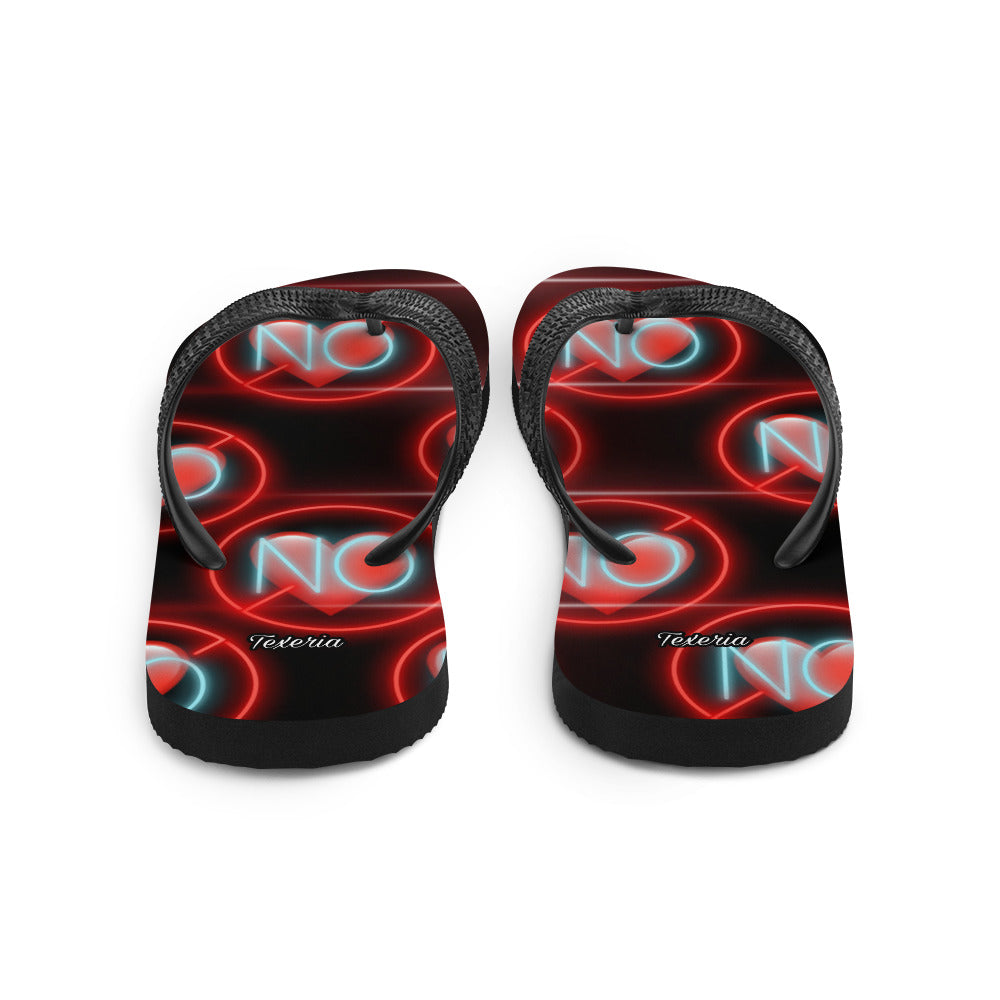 No Love 3 Flip-Flops