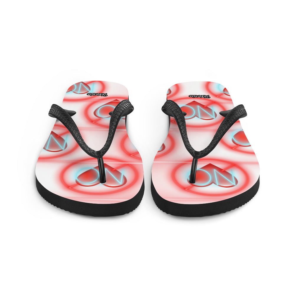 No Love 2 Flip-Flops
