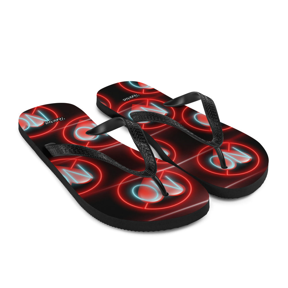 No Love 3 Flip-Flops