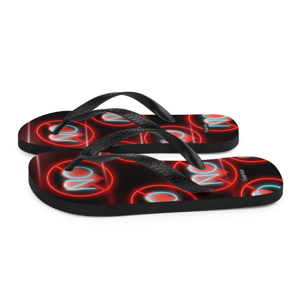 No Love 3 Flip-Flops