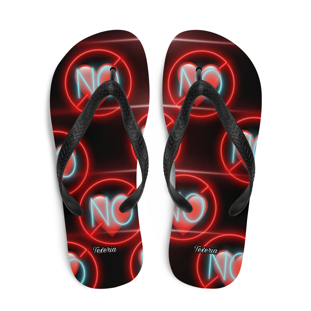No Love 3 Flip-Flops