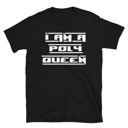 I am a poly queen white