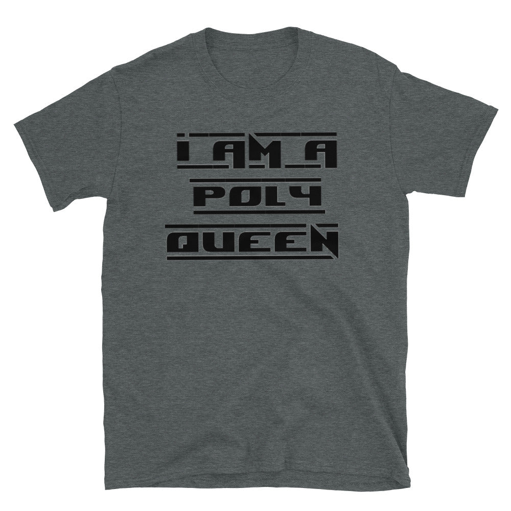 I am a poly queen black