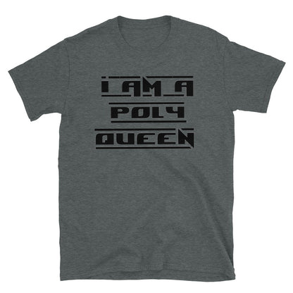 I am a poly queen black