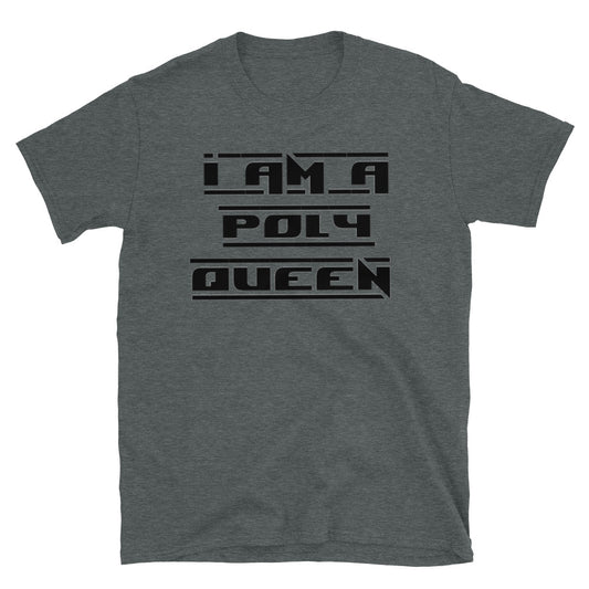 I am a poly queen black