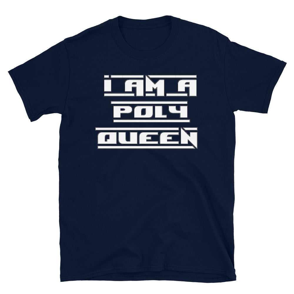 I am a poly queen white