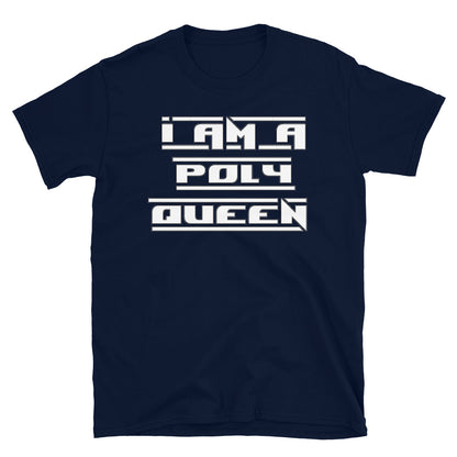 I am a poly queen white